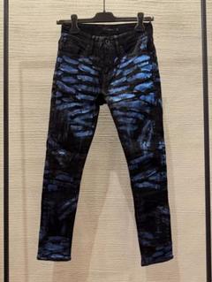 パンツ CIVARIZE Fade Denim Pants Saucezhan Men's Jeans Vulcanization Olive Green Selvedge