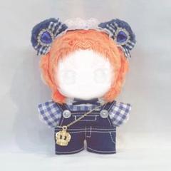 紺くまセット ぬい服 ぬいぐるみ服 いつぬい ネイビー 王冠 クラウン