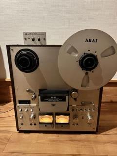 AKAI  オープンリールデッキ　　GX-630D           ジャンク ジャンク AKAI オープンリールデッキ GX-630D 通電確認済み