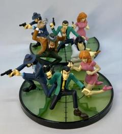 ルパン三世 DVD フィギュア他セット お買得/8個セット】ルパン三世/フィギュア他/非売品｜Yahoo