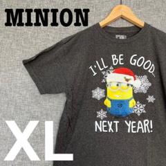 【海外古着】MINION Tシャツ XLサイズ　希少デザイン　一点物