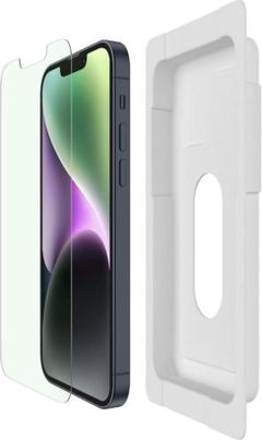 【美品】Belkin iPhone13 /13 Pro 用 保護ガラスフィルム