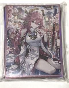 原神 八重神子 スリーブ プレマ サンパン 原神 八重神子 スリーブ - メルカリ