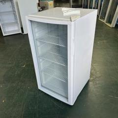 84業務用 冷蔵ショーケース オフィスコンビニ XW-105 左右開き 小型 0000000056142_jqEkv15.jpg