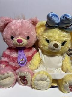 ■ディズニー ユニベア　スフレ　チェシャ猫 アリス 3体セット 2025年最新】ユニベア チシャ猫 スフレの人気アイテム - メルカリ