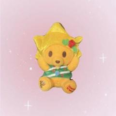クマのプーさん　被りぬいぐるみ　クリスマスバージョン　グッズ　ディズニー