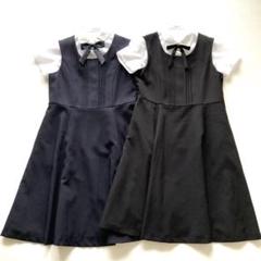 【極美品】CHOPIN （半袖ブラウス、ジャンパースカート） 双子用 極美品】CHOPIN （半袖ブラウス、ジャンパースカート） 双子用