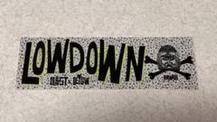 Leilow Hawaii ステッカー 黒