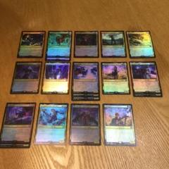 MTG FF コレブ　まとめ売り　エアリス　サージfoil 皇帝foilなど MTG FFコラボ【サージ・Foil】ティファ・ロックハート＋エアリス
