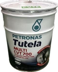 ペトロナス　Tutela MUITI CVT 700 ペール缶 20L 楽天市場】PETRONAS(ペトロナス) Tutela MULTI CVT 700 (20