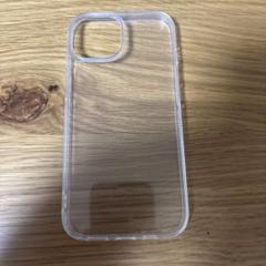 iPhone15用クリアケース
