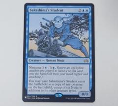 MTG 逆嶋の学徒  英語版 ザ・リスト EX+]逆嶋の学徒/Sakashima's Student《英語》【Reprint Cards