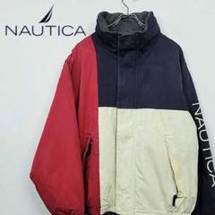 90s〜00s NAUTICA スタンドカラーナイロンジャケット 90's Nautica ナイロンジャケット 