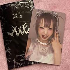 XG AWE トレカ　ヒナタ　HINATA Amazon 特典