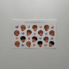 BTS Happy Ever After サイン入り　ポストカード BTS JAPAN Official Fan Meeting Vol.4 HAPPY EVER AFTER Mini