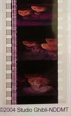 三鷹の森ジブリ美術館 ハウルの動く城 フィルムブックマーカー305 ハウルの動く城 012 ／ 三鷹の森ジブリ美術館 フィルム