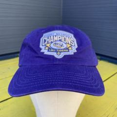 LSU TIGERS 企業　帽子　ビンテージ　キャップのサムネイル