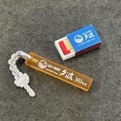 リーメント　ミニチュア　ルームキー　鍵　マッチ　温泉宿のサムネイル
