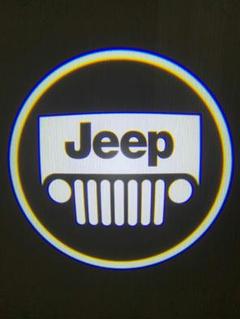 最新型 ドア カーテシ カーテシー ライト ランプ Jeep ジープ 2個