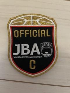 JBA 審判　ワッペン　バスケットボールC級 JBA 審判 ワッペン バスケットボールC級 - メルカリ