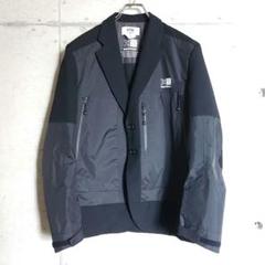 eYe Junya Watanabe テーラードジャケット ネイビー JUNYA WATANABE COMME des GARCONS（テーラードジャケット）の