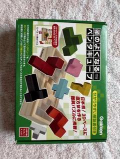 ピタゴラスモザイクパズルたんぐらむ立体パズル頭のよくなる