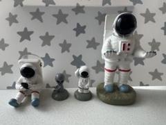 motif setocraft フィギュアアストラノーツ宇宙飛行士 2体＋おまけ
