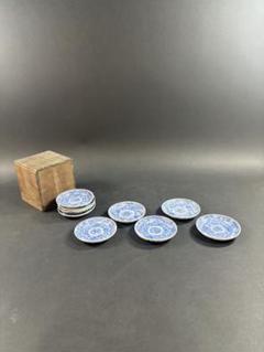 135 伊万里　線描き　花　小皿　古伊万里　鍋島　九谷 135 伊万里 線描き 花 小皿 古伊万里 鍋島 九谷 - メルカリ