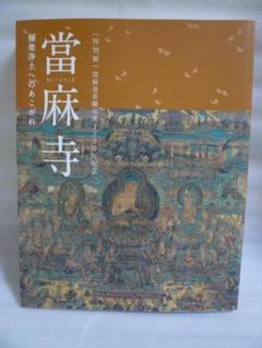 【図録】当麻寺　極楽浄土へのあこがれ 図録 當麻寺 極楽浄土へのあこがれ 2013年奈良国立博物館 当麻寺