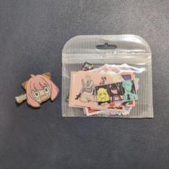 スパイ×ファミリー　アーニャ　ヘアピン　フレークシール