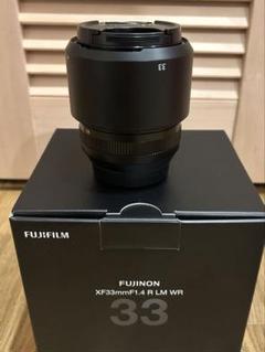 保証残有【極美品】 FUJINON XF33mm F1.4 + LH-XF23Ⅱ カッコイイ！でも使いにくい【XF33mm角型レンズフード レビュー