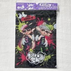 スプラトゥーン ポスター5枚+クリアファイル1枚+箔押し