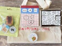 ニコレシピさん のスタンプ、メモ帳、マステなど 5点セット
