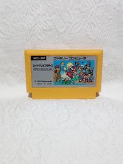 FC ファミコン スーパーマリオブラザーズ FFマーク レトロ ゲームソフト