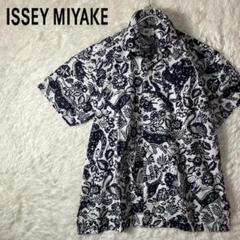 極美品 80s アイムプロダクト イッセイミヤケ 半袖シャツ ハミルトン期 L