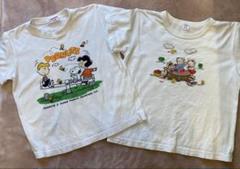 familiarファミリア120 Tシャツ　２枚セット