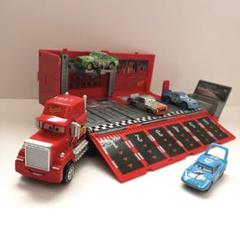 2025年最新】カーズ トミカ ならべて全員発車 シューター マック