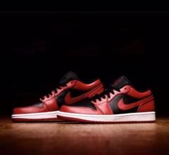 NIKE AIR JORDAN 1 LOW "VARSITY RED"