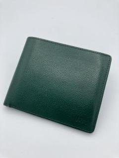 【未使用・箱付き】DAKS ダックス 二つ折り財布 グリーン 楽天市場】DAKS（ダックス）クラシック Wカード入れ付き二つ折り