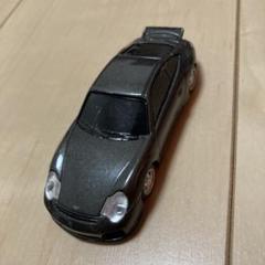 ポルシェ911 黒色 ミニカー 1/64