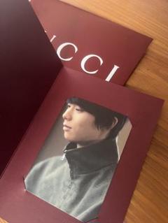 gucci 羽生結弦　カード