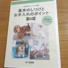 犬のしつけとお手入れ DVD - メルカリ