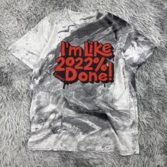ストリートダイダイ柄Tシャツ/ユニセックス/ビッグプリント