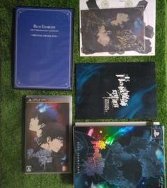 青の祓魔師 幻刻の迷宮 初回限定版 BLUE FLAME BOXサインカード入り