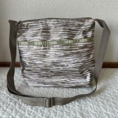 レスポートサック ゼブラ ショルダーバッグ