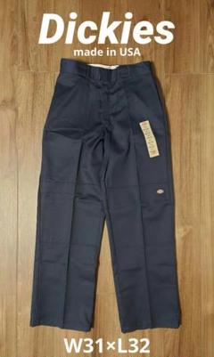 USA製　ダブルニー　ディッキーズ　美品 Dickies - ディッキーズ ダブルニー usa製 アメリカ製の通販 by