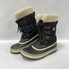 美品★ ソレル★SOREL ウインターカーニバル　25ブラック黒 2025年最新】ソレル sorel ウインターカーニバルの人気アイテム