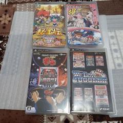 PSPソフト　パチスロ4本まとめ