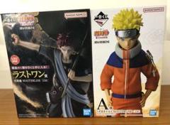 NARUTO 中忍試験編 一番くじ フィギュア ラストワン賞　A賞のセット