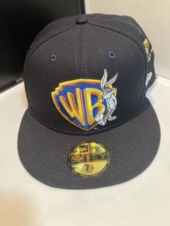 レア　ニューエラ　ワーナーブラザーズ　ブラック　100周年記念　NEWERA